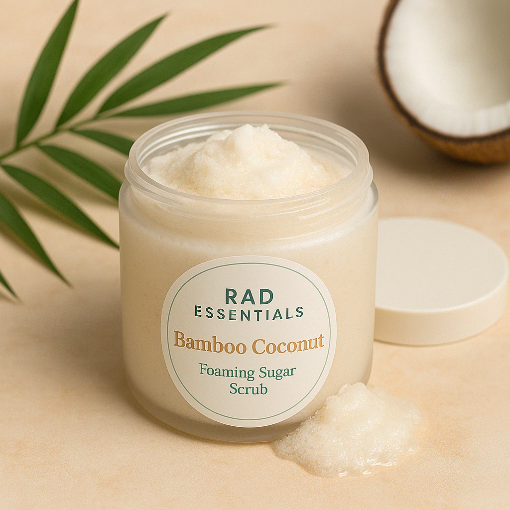 Sugar Scrub - Bamboo Coconut