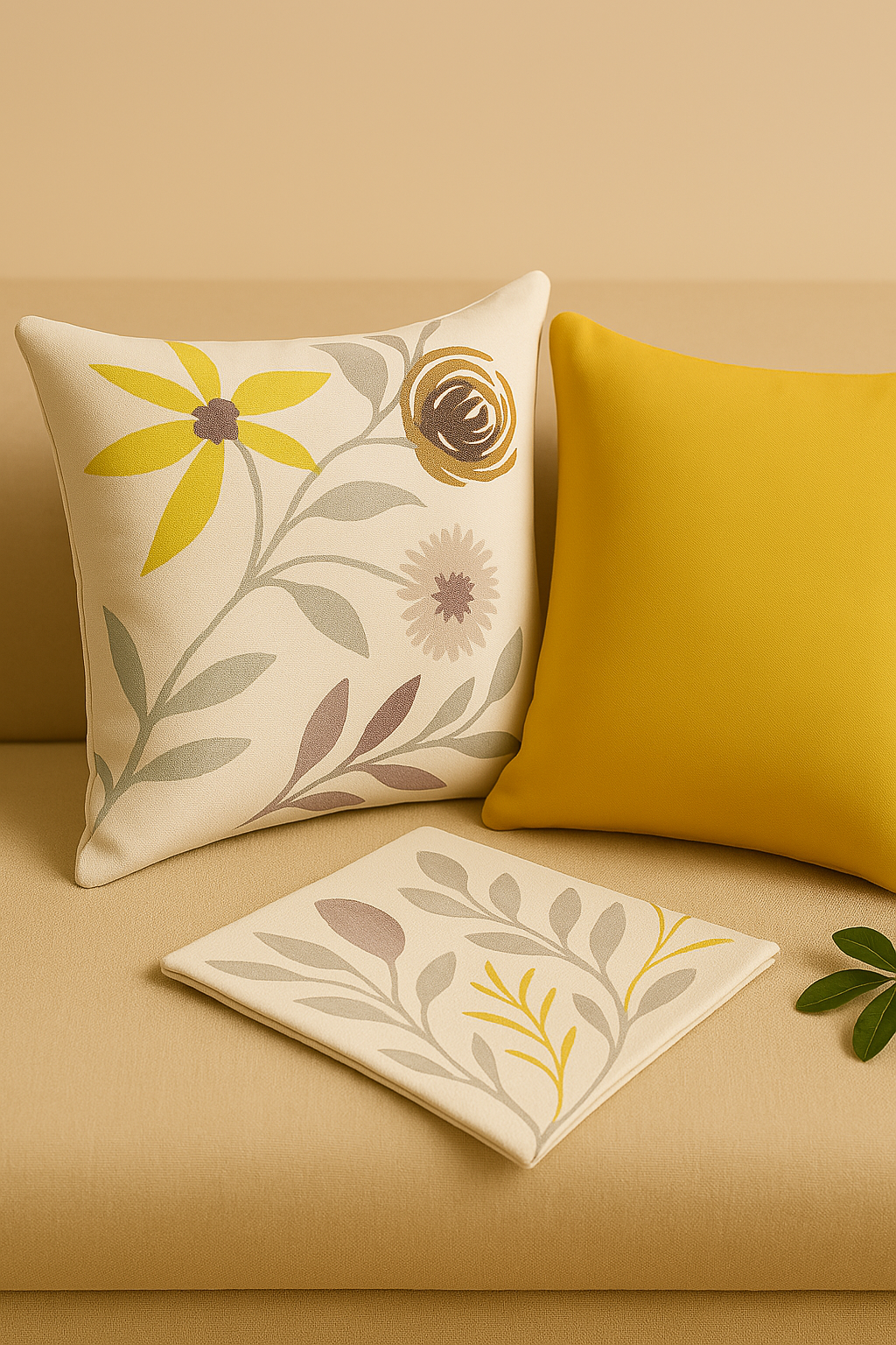 Spring Cottage Throw Pillow