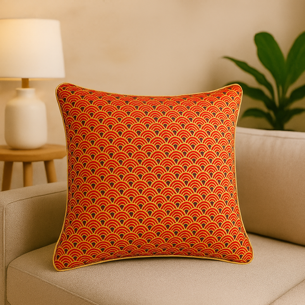 Kareema Throw Pillow
