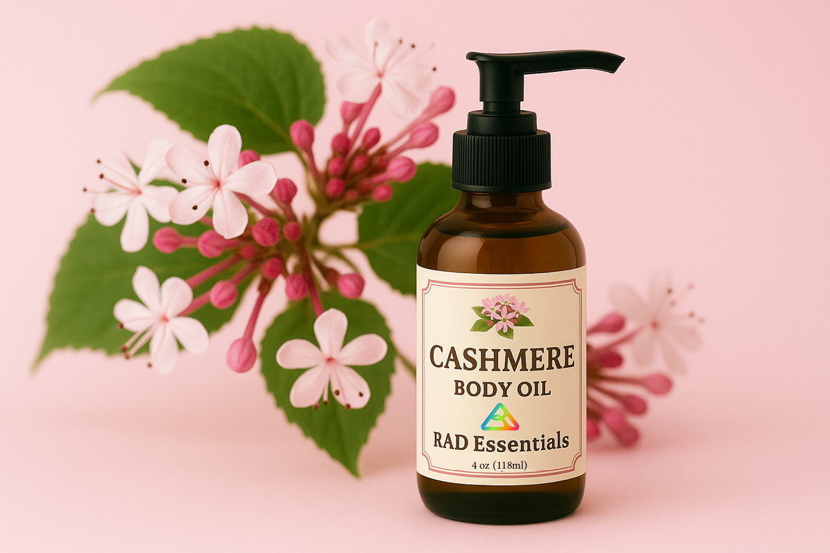 Cashmere Body Oil
