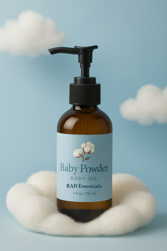 Baby Powder Body Oil