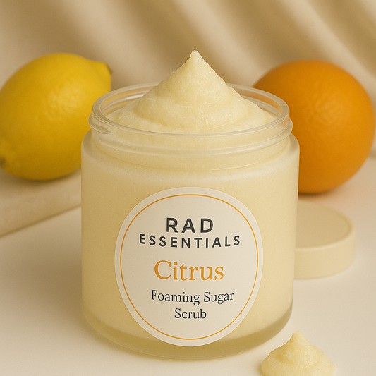 Sugar Scrub - Citrus (8 oz)