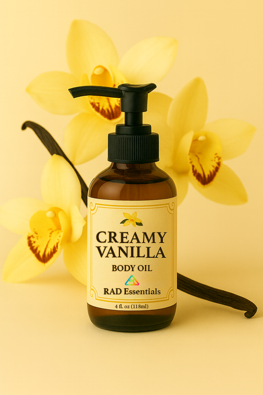 Creamy Vanilla Body Oil