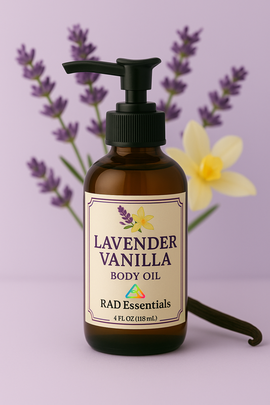 Lavender Vanilla Body Oil